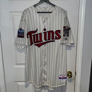 Majestic Minnesota Twins MLB Jersey 48